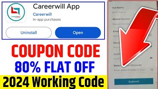 Careerwill coupon code 2024  Careerwill coupon code 2024  carrierwill coupon code  Coupon Code [upl. by Amalea]