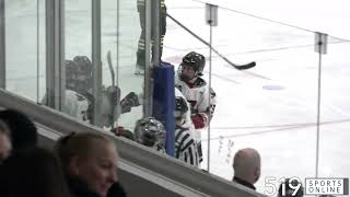 GOJHL  Ayr Centennials vs Elmira Sugar Kings [upl. by Holna]