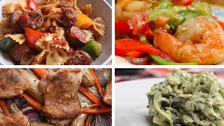 5 Easy Weeknight Dinners [upl. by Flaherty]