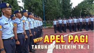 intip APEL PAGI KHUSUS TARUNA POLTEKIM tk 1 [upl. by Enimsay]