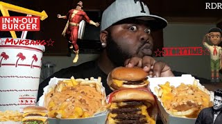 ☆INNOUT Burgers MUKBANG☆StoryTimeEating Show [upl. by Olson]