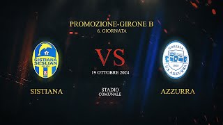 6giornata SISTIANA SESLJANAZZURRA 20 [upl. by Potash]