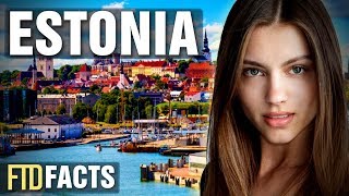 10 Amazing Facts About Estonia [upl. by Onavlis317]