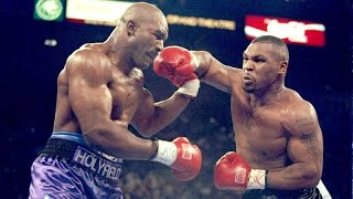 Mike Tyson vs Evander Holyfield old fight full highlights [upl. by Katha]