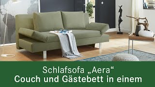 SchlafsofaBettsofa zum Ausziehen  Funktionsvideo [upl. by Navlys327]