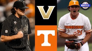 4 Vanderbilt vs Tennessee Highlights AMAZING GAME  2023 College Baseball Highlights [upl. by Leahplar459]