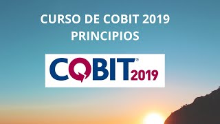 Principios de cobit 2019 [upl. by Rasaec]