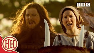 Viking Funeral  Vicious Vikings  Horrible Histories [upl. by Steel372]