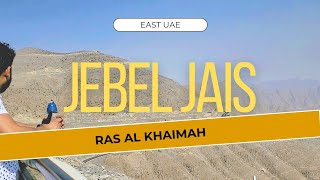 Jebel jais in Ras Al khaimah  Highest Mountain in UAE  Full Road Tour  rasalkhaimah uae [upl. by Llerrej118]