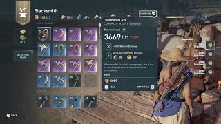 Assassins Creed Odyssey  Unlimited materialsDrachmae Farm  XP [upl. by Ykcub723]