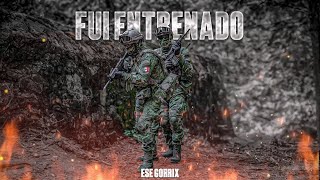 FUI ENTRENADO  RAP MOTIVACION MILITAR amp POLICIA  ESE GORRIX 2024 [upl. by Nitsud]