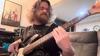 Frank Zappa “Camarillo Brillo” Bass Cover [upl. by Churchill445]