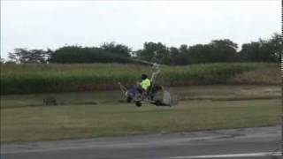 Clark Gyrocopter VTO 08212011 [upl. by Idahs388]