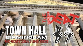 The Beat with Dave Wakeling Birmingham Town Hall 12th June 2023 [upl. by Anuat]