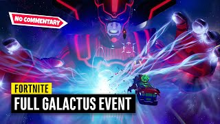 Fortnite Galactus Event on PS5  No Commentary Chapter 2 Season 4 Live Event [upl. by Warga689]