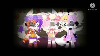 Funtime Foxy Swallowed a flashlight Ft TOR  The Oddities Roleplay Gacha Club [upl. by Azrim]