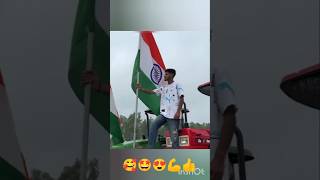 Nishu Bhai ki swaraj 855💪🥰Rohit bhai John Deere 5050 💪😍nishu viralvideo tafijar7182 [upl. by Ahsinroc]