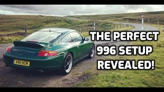 STANCE Porsche 911 996 upgraded suspension – REVIEW [upl. by Kudva806]