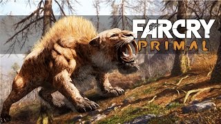 Far Cry Primal Lov 2  LOV NA SABERTOOTHA [upl. by Olracnaig406]