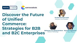 Customer Experiences with Unified Commerce B2B amp B2C  Implementation amp Case Study [upl. by Vinita]