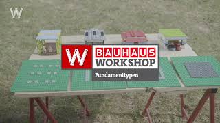 Welcher FundamentTyp ist der richtige Experten Tipps  Bauhaus Workshop [upl. by Adlay705]