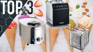 Top 3 best ⭐️ compressor ice cream machines ⭐️ [upl. by Quincey612]