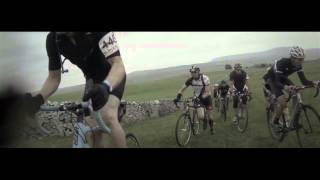 The Three Peaks Cyclocross  Race to the first of the three [upl. by Schellens]