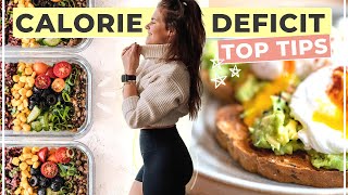 The Best Foods for Weight Loss  How To Make Eating in a Calorie Deficit Easier  Lucy Lismore [upl. by Allicirp]