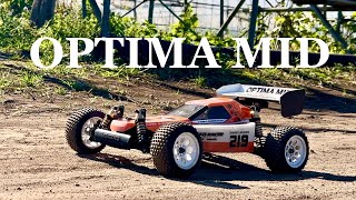 KYOSHO OPTIMA MID  dirt performance [upl. by Felicdad]