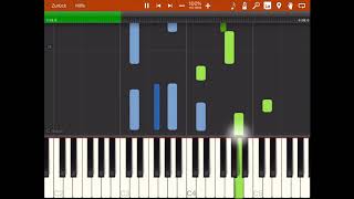 Keaton Henson  Polyhymnia  Piano Tutorial  BODO [upl. by Dixon]