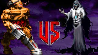 Cyberdemon vs Lichest Lich  Colorful Hell DOOM MOD v101  Monster Infighting  RETRO ARENA [upl. by Monafo61]