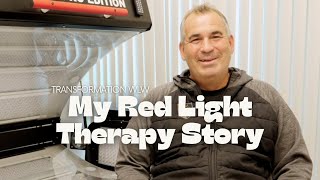 ✨Chriss Transformation Journey with Red Light Therapy✨ [upl. by Nahtal]