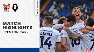 Match Highlights  Tranmere Rovers vs Salford City  Sky Bet League Two [upl. by Guinn47]