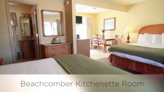 The Beachcomber Motel and Spa  quotA Look Insidequot [upl. by Hutton]