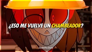 ALASTOR TE INVITA A LA CHAMBA  INSANE  A Hazbin Hotel Song  Parodia [upl. by Asquith]