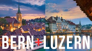 Bern and Luzern  Switzerland 2024 [upl. by Pachston]