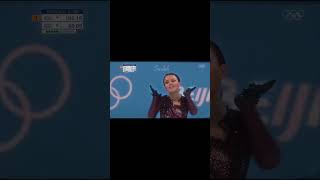 Анна Щербакова figureskating фигурноекатание olympics олимпиада edit [upl. by Fonzie]