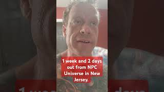 1 week and 2 days out from NPC Universe in New Jersey [upl. by Ymac]