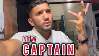 NEW CAPTAIN  Me Ny Diya Captaini sy Astifa  Vlog 45 dailyvlog vlogging vlog captain foryou [upl. by Cliffes]