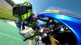 Training with the VR46 Riders Academy at Mugello [upl. by Harwill7]