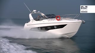 ENG CRANCHI Z35  Review  The Boat Show [upl. by Akenom]