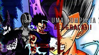 Dragon Ball Rage  Sem dúvidas o PIOR fan mangá que já li na minha vida [upl. by Ashford567]