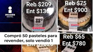 ¡Apaña 50 pasteles del Costco Y nadie se los compra [upl. by Ettenrahs86]