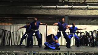 Phi Beta Sigma  2015 Greekdom NYC Stroll Off Round 1 [upl. by Alda495]