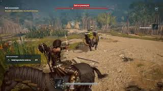 Easy way to kill Erymanthian Boar in Assassins Creed Odyssey [upl. by Jeralee170]