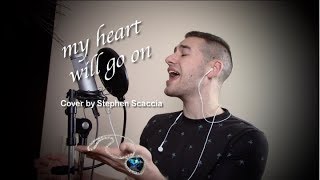 My Heart Will Go On  Céline Dion cover by Stephen Scaccia [upl. by Kos708]