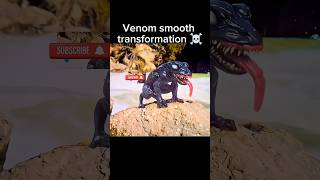 Venom smooth transformation ☠️ youtubeshorts capcut edit [upl. by Asante309]