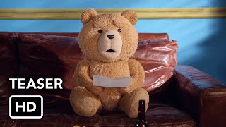 Ted Peacock Teaser Trailer HD  Seth MacFarlane series [upl. by Cataldo]