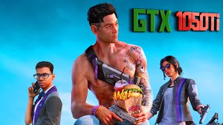 SAINTS ROW 2022  GTX 1050ti  i5 8400  8 GB RAM [upl. by Ahsiket]