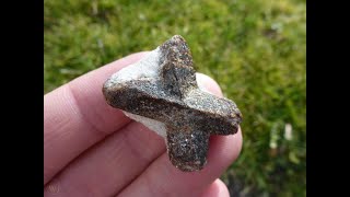 POWERFUL Staurolite Fairy Cross Crystal Energy and Attunement Transmission Please read below [upl. by Nosak]